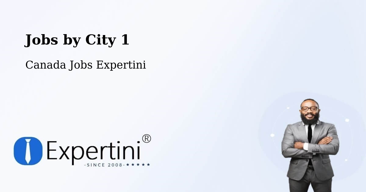 City Jobs in Canada - Expertini