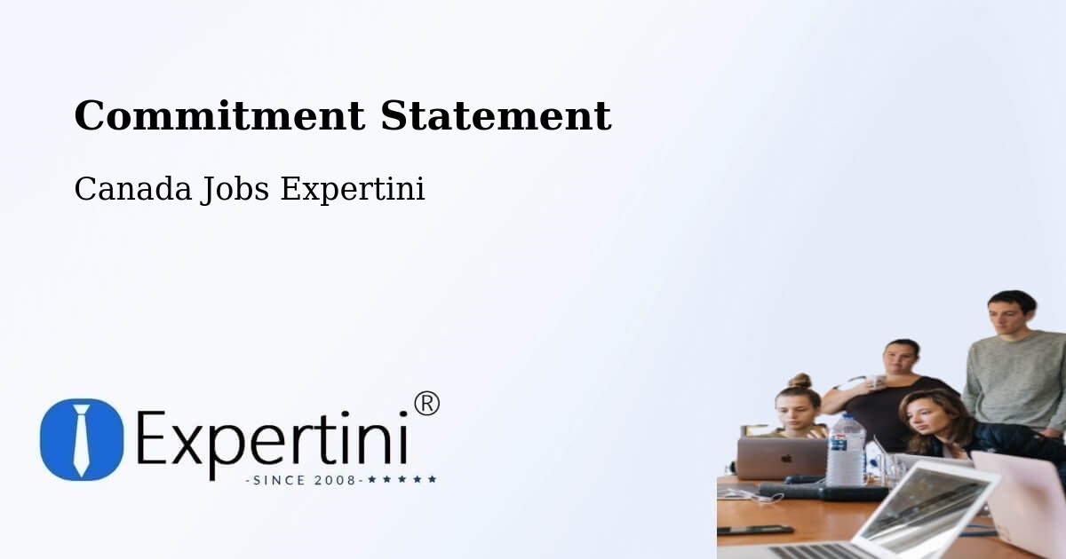 Corporate Commitment – New Westminster - Canada Jobs Expertini